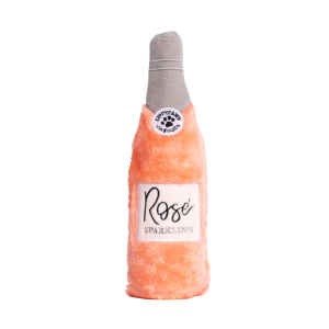 ZippyPaws Happy Hour Crusherz Rosé Dog Toy
