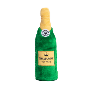 ZippyPaws Happy Hour Crusherz Champagne Dog Toy