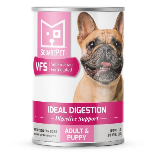 SquarePet VFS Ideal Digestion Wet Dog Food Can