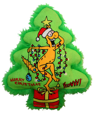 Yeowww! Holiday Kris Krinkle Catnip Cat Toy