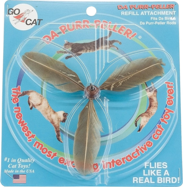 Go Cat Da Purr-Peller Refill Cat Toy