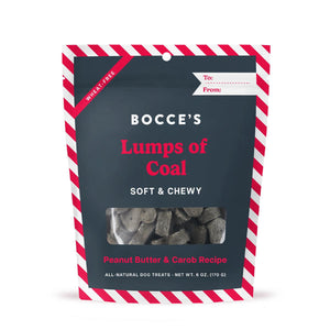Bocce's Bakery Lumps of Coal Dog Treats