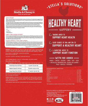 Stella & Chewy's Stella's Solutions Topper d'aliment cru lyophilisé au poulet pour soutien cardiaque sain