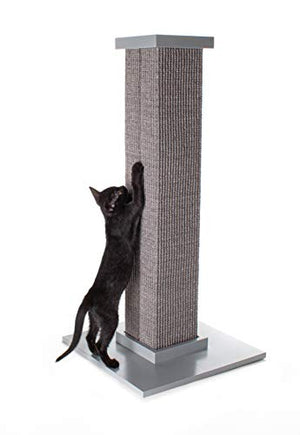 Pioneer Pet SmartCat The Ultimate Cat Scratching Post, Grey