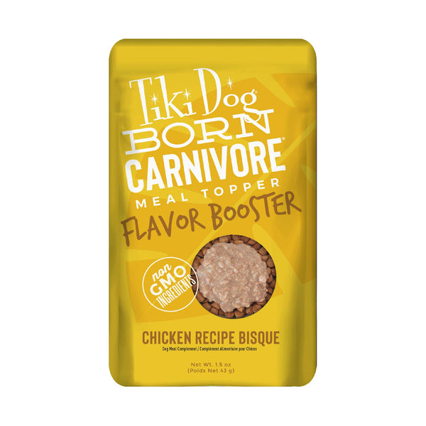 Tiki Dog Aloha Petites Flavor Booster Chicken Bisque Dog Treat