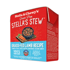 Stella & Chewy's Ragout Stella's Stew Agneau nourri Ï  l'herbe Nourriture humide pour chiens