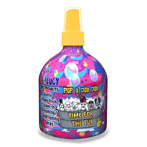 Lucy Pet PupaDubDub Leave-in Dog Conditioner, 8-oz