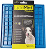 Hyper Pet LickiMat Slow Feeder Dog Mat, Blue