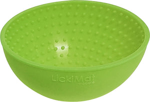 Hyper Pet LickiMat Wobble Dog Slow Feeder, Green