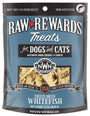 Northwest Naturals Raw Rewards Whitefish Freeze Dried Dog & Cat Treats