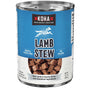 KOHA Minimal Ingredient Lamb Stew Wet Dog Food Can