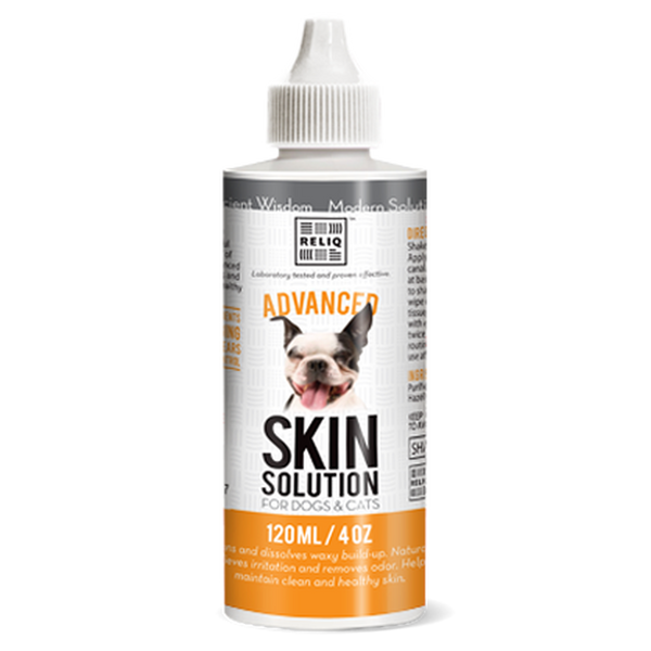 Reliq Skin Solution for Dogs