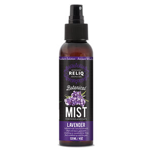 Reliq Lavender Botanical Mist for Dogs & Cats, 4-oz