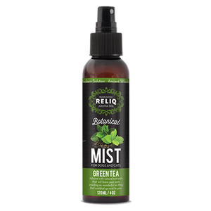 Reliq Green Tea Botanical Mist for Dogs & Cats, 4-oz