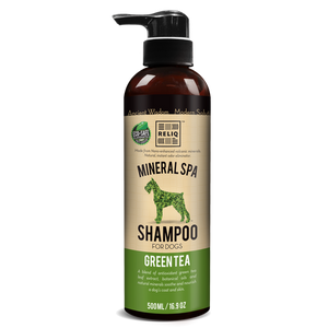 Reliq Green Tea Dog Shampoo, 16.9-oz