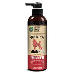 Reliq Pomegranate Dog Shampoo, 16.9-oz