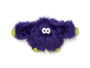 West Paw Rowdies Jefferson Dog Toy, Purple
