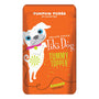 Tiki Dog Tummy Topper Purée de citrouille et gâteries pour chiens au gingembre