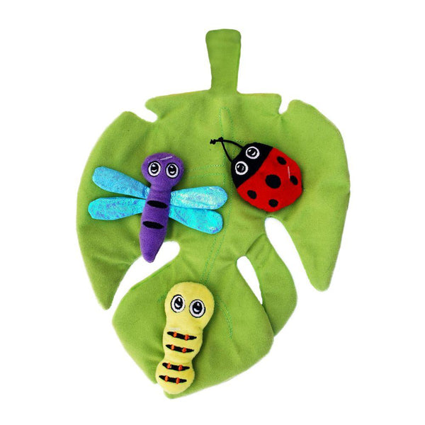 KONG Pull-A-Partz Bugz Jouet pour chat