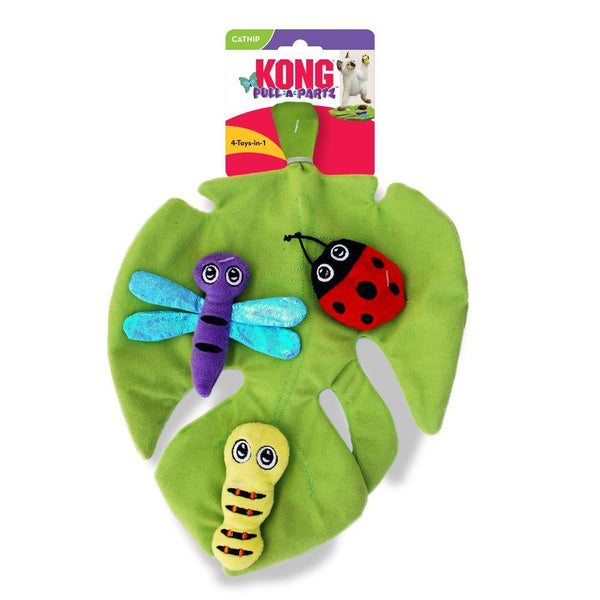 KONG Pull-A-Partz Bugz Jouet pour chat