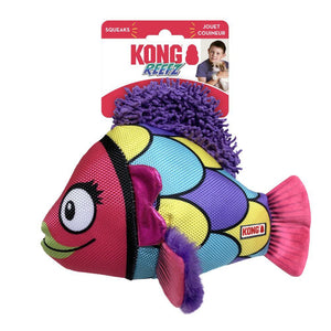 KONG Reefz Dog Toy, Assorted Colors