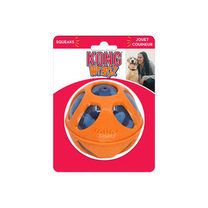 KONG Wrapz Ball Dog Toy