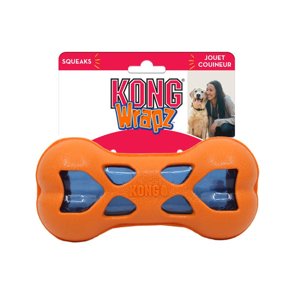 KONG Wrapz Bone Dog Toy