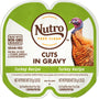 Nutro Perfect Portions Nourriture humide sans céréales en barquettes recette Dinde en sauce pour chats
