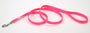 Coastal Single Nylon Lead, Neon Pink
