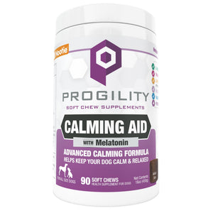 Nootie Progility Calming Aid Soft Chews Supplement for Dogs