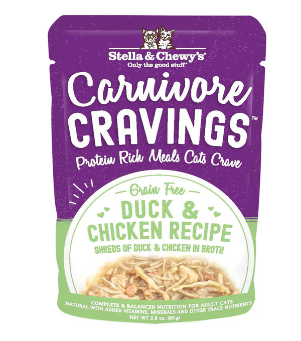 Stella & Chewy's Carnivore Cravings Nourriture humide pour chat au canard et poulet