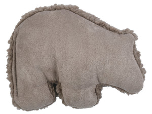 West Paw Big Sky Grizzly Bear Toy Dog Plush Toy, Oat