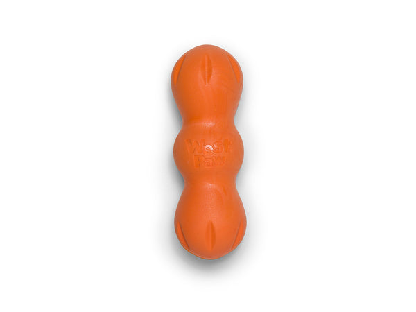 West Paw Rumpus Dog Chew Toy, Tangerine