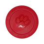 West Paw Zogoflex Jouet chien Zisc, rouge rubis