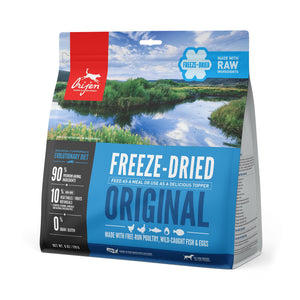ORIJEN Original Grain-Free Nourriture Lyophilisées pour chiens