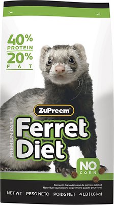 ZuPreem Premium Diet Ferret Food