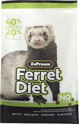 ZuPreem Premium Diet Ferret Food