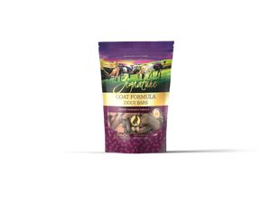 Zignature Goat Formula Ziggy Bars Dog Treats, 12-oz