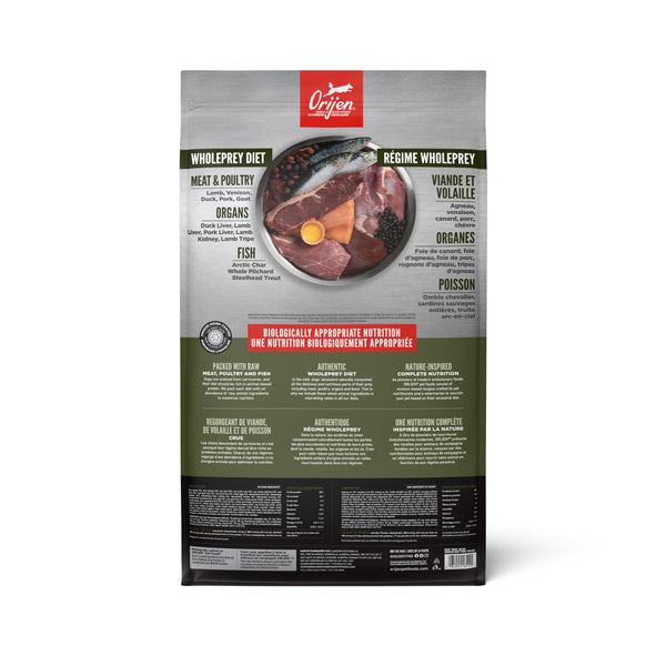 ORIJEN Tundra Grain-Free Dry Dog Food