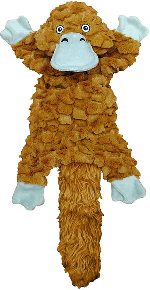 Jolly Pets Fat Tail Platypus Dog Toy