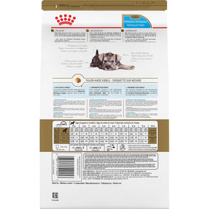 Royal Canin Breed Health Nutrition Miniature Schnauzer Puppy Croquettes pour chiot, 2,5 lb
