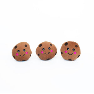 ZippyPaws Miniz Cookies Dog Toy