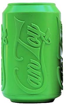 SodaPup Can Dog Toy, Lemon Lime