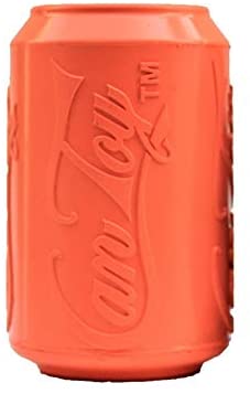 SodaPup Can Dog Toy, Orange Squeeze