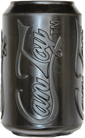 SodaPup Magnum Can Dog Toy, Black