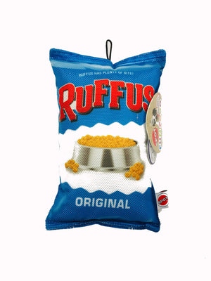 Ethical Pet Spot Fun Food Ruffus Chips Dog Toy, 8-in