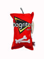Ethical Pet Spot Fun Food Dogritos Chips Dog Toy, 8-in