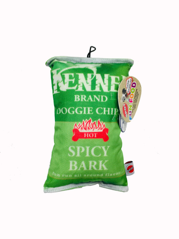 Ethical Pet Spot Fun Food Kennel Chips Dog Toy, 8-in