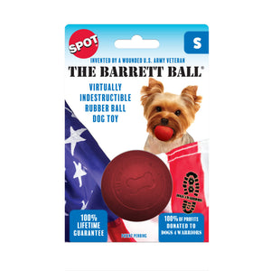 Ethical Pet Spot The Barret Ball Dog Toy