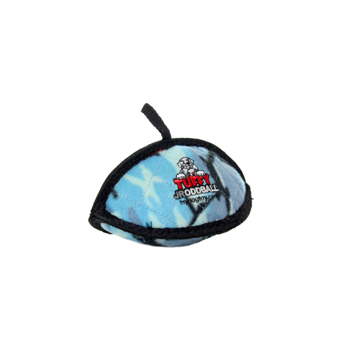Tuffy Ultimate Odd Ball Dog Toy, Camo Blue